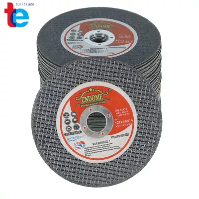 Cut Off Wheels 4 Inch For Cutting All Ferrous Metals & Stainless Steel 50 Pack • $27.99