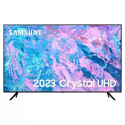 Samsung UE43CU7100 43  Smart 4K HDR TV • £299