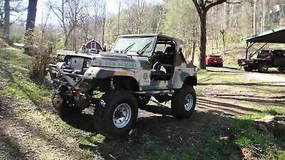 1989 Jeep Wrangler  • $6500