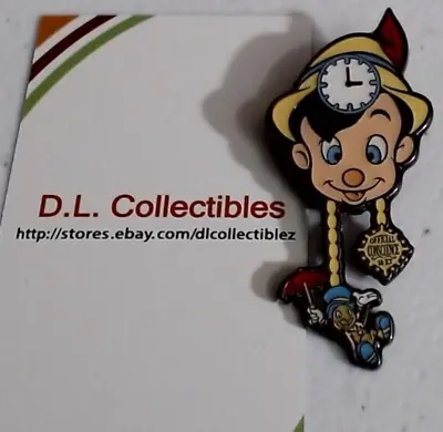 £16.27 • Buy Disney Pinocchio Cuckoo Clock Blind Box Face Jiminy Cricket Pin