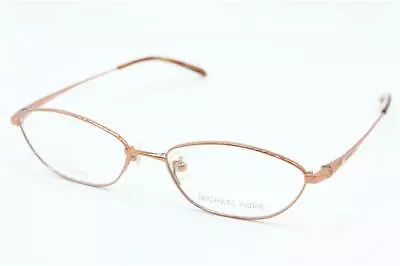 New Michael Kors Mk 18216 Titan-p Brown Horn Authentic Eyeglasses Mk18216 53-16 • $89