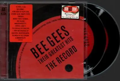 Bee Gees -  Their Greatest Hits - The Record  - 2CD Set • $17.95