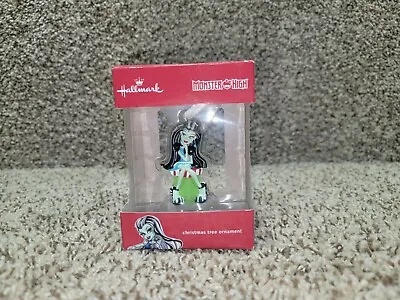 Hallmark Frankie Stein Monster High Christmas Tree Ornament 2016 • $14