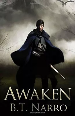 AWAKEN (THE MORTAL MAGE) (VOLUME 1) By B T Narro **BRAND NEW** • $30.49