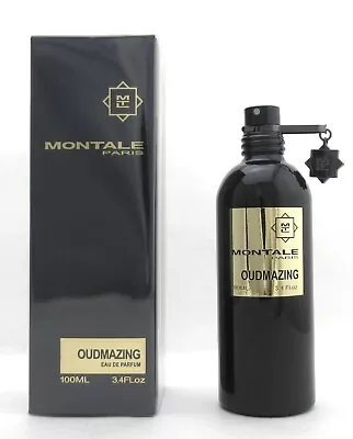 Montale Oudmazing By Montale 3.4 Oz./ 100 Ml. Eau De Parfum Spray New Sealed Box • $64.57