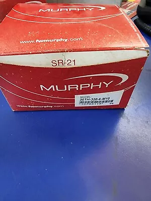 F.W. Murphy 20TH-320-6-m10 10703115 Temperature Gauge • $74