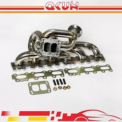 For Any Wagon W201 W202 W124 W210 Twin-scroll Exhaust Manifold • $312