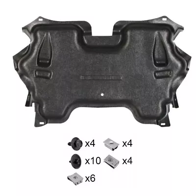 Engine Under Cover + Clips For Mercedes-benz E-class (w211/ S211) 2002-2009 • $74.99