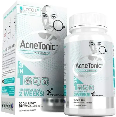 $10.99 • Buy Acne Treatment Supplement Skin Tonic Antioxidant Immune System Support Neem