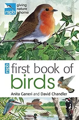 RSPB First Book Of Birds By Chandler David Paperback Book The Cheap Fast Free • £3.49