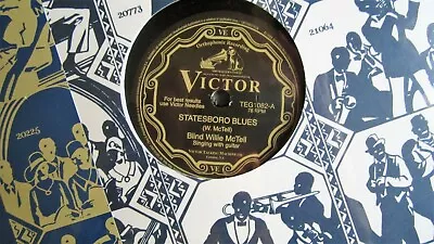 $60 • Buy Blind Willie McTell - Statesboro Blues  Victor 78rpm-Vinyl  RSD 2019  Sealed 