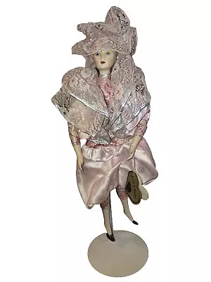 J And J Design Exclusive Hand Painted Porcelain Doll “A Snooty Collection” • $48