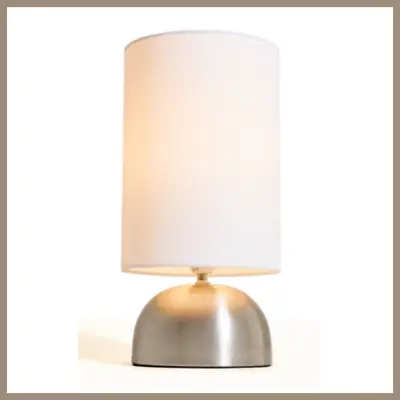 Modern Table Lamp Bedside Desk Lamp Retro Reading Light Study Bed Lounge Touch L • $15.42