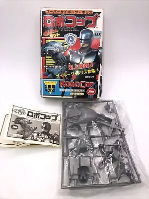 RARE VINTAGE CANDYTOY ED-209 From ROBOCOP MINI MODEL KIT - 1987 JAM JAPAN • $40