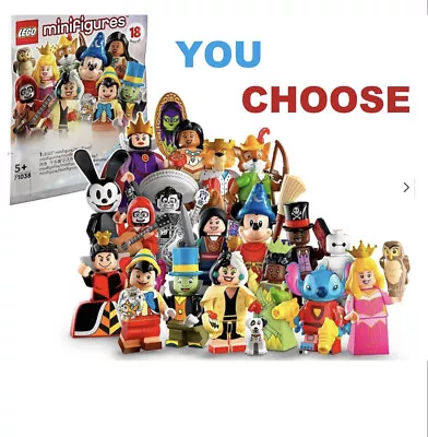 NEW - IN STOCK!! -  LEGO 71038 - You Pick! Disney 100 Anniversary • $30.56