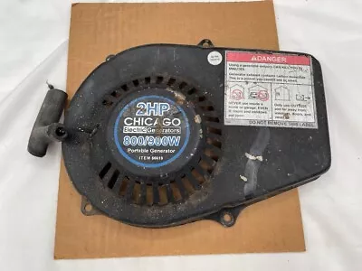 Chicago Portable Gas Generator Metal Recoil Starter Assembly Item # 66619 • $20