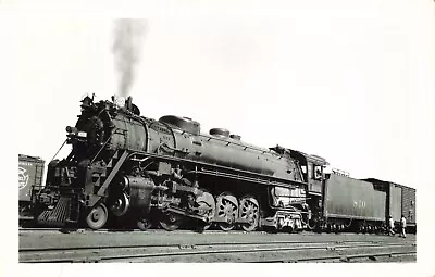 Postcard RPPC St Louis Southwestern Cotton Belt RR 4-8-4 Steam Locomotive #810 • $7.99