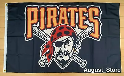 Pittsburgh Pirates 3x5 Ft Flag Banner MLB • $13.47