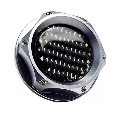 $23.99 • Buy Toyota Carbon Fiber Oil Cap Rav4 Yaris 4runner Corolla Avalon Highlander Trd Jdm