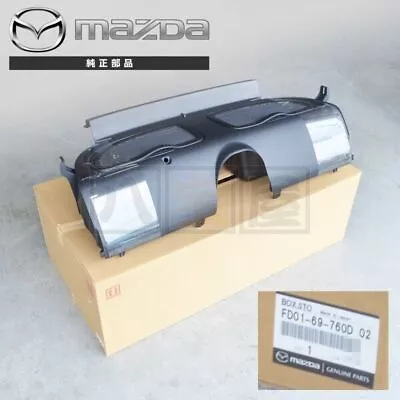 MAZDA GENUINE RX-7 FD3S 2-Seater Rear Storage Box SPIRIT-R 13B Interior Trim NEW • $1416.86