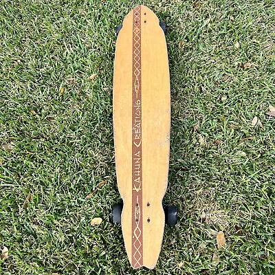 Kahuna Creations Master-Crafted Longboards -47  Longboard Sand Grip • $139.98