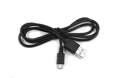 90cm USB Black Charger Power Cable For Mpow Magneto MBH31B Bluetooth Headphones • £3.99