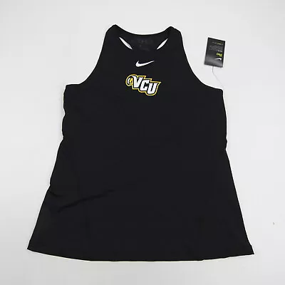 VCU Rams Nike Dri-Fit Sleeveless Shirt Women's Black New • $25.49