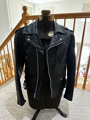 Schott NYC Perfecto Motorcycle Jacket • $450