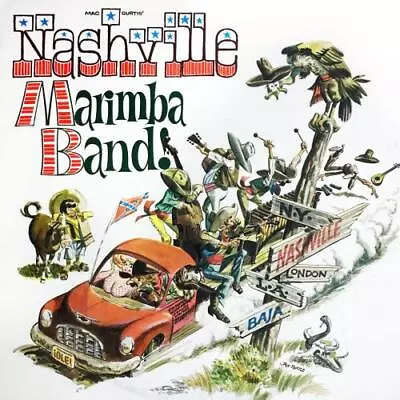 Mac Curtis' Nashville Marimba Band: Country Music's Greatest Hits Marimba  (cd.) • £18.79