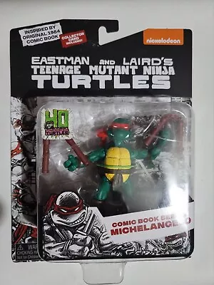 40th Anniversary TMNT Comic Book Series Classic Michelangelo NEW 2024 • $24.95