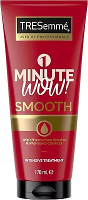 Tresemmé 1 Minute WOW Smooth Intensive Hair Treatment For Damaged Hair 170ml • £4.49