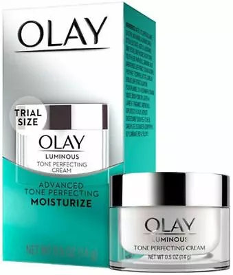 OLAY Luminous Tone Perfecting Cream 14g ADVANCED Tone Perfecting Moisturize  • $13.99