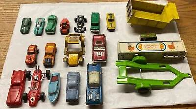 Vintage Toy Car And Trailer Lot • $10