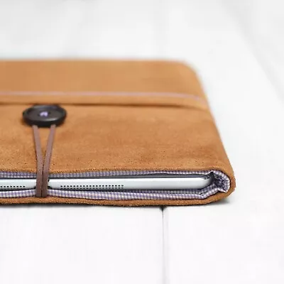 Faux Suede Cover Case Tablet Bag For Samsung Galaxy Tab A7 S7+ S6 Lite S5e 2020 • £35