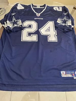 Vintage Reebok  Dallas Cowboys Marion Barber Jersey Men’s Size 2XL • $15