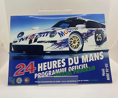 Official 1996 24 Hours Le Mans Program • £40