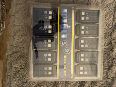 $25 • Buy Rabbit Tanaka Doctor Who Tardis String Lights. New In Box. 
