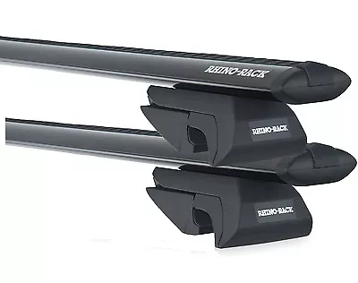 Rhino Pair Vortex Roof Racks FOR NISSAN Pathfinder 4dr R52 4WD 03/14 Onwards • $385