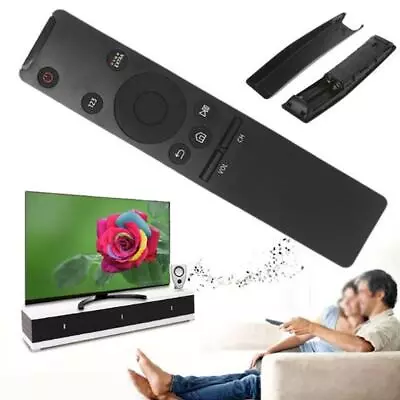 Large Button Smart TV Remote Control For Samsung HD 4K TV Smart 9L1T NEW T3R1 • $6.99