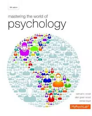 Mastering The World Of Psychology Plus NEW MyPsychLab With EText -- Acces - GOOD • $79.52