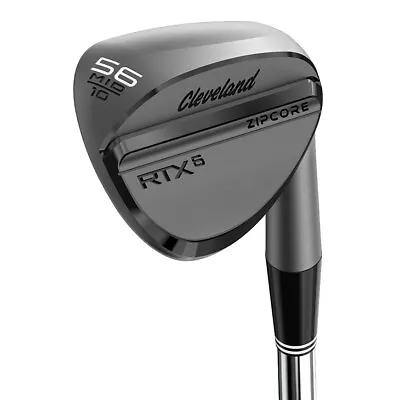 New RH 2023 Cleveland RTX 6 Zipcore Wedge | Black | Custom Shafts • $179.99