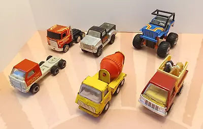 Vintage Buddy L Tonka Mixed Toy Car Truck Lot Horserack 400 Mixer Springers • $19.99