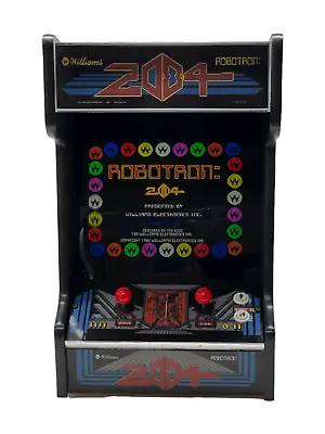 Robotron: 2084 Countertop Arcade Game Machine • $789.99