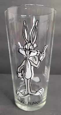 Vintage 1973 Bugs Bunny Warner Bros Pepsi Drinking Glass Looney Tunes Cartoon • $15