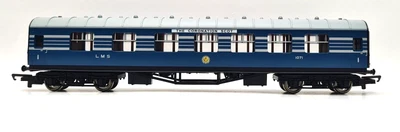 £29.99 • Buy Hornby R4128C The Coronation Scot 1st Class LMS Corridor Coach 1071 - Boxed