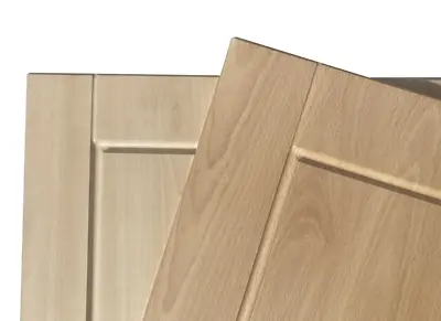 SAMPLES Light Beech & Maple Effect Shaker Kitchen Cabinet Door & Drawer Fronts  • £3.45