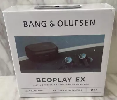 Bang & Olufsen BEOPLAY EX True Wireless Earphones Anthracite Oxygen Earbud Japan • $638.20