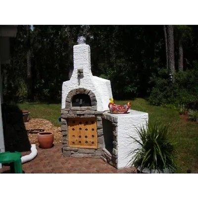 Outdoor Pizza Oven Kit Volta 100 Wood Fired Made In Italy 39  Cooking Area • $2300