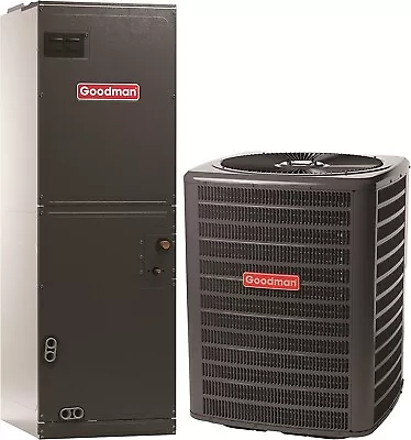 5 Ton Goodman 14 SEER2 Split System AC & Air Handler - GSXN406010AMST60DU1400 • $4107.60