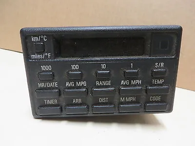 BMW E34 DASH On Board Computer OEM # 65818351055 SIEMENS # 65 91 17 19 04 OBC • $59.91